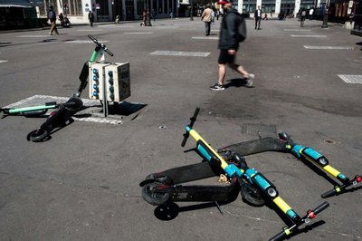 Greece to ban children from scooters after accidents