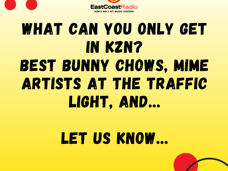 SEE: We check in on what KZN had to say about what's exclusive to our province...