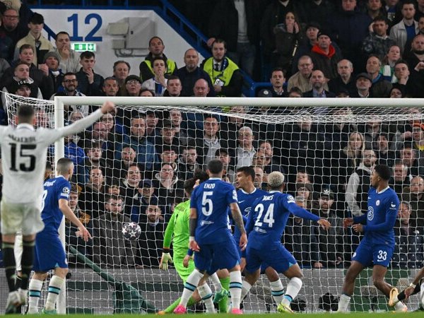 Chelsea's limp Champions League exit completes season from hell