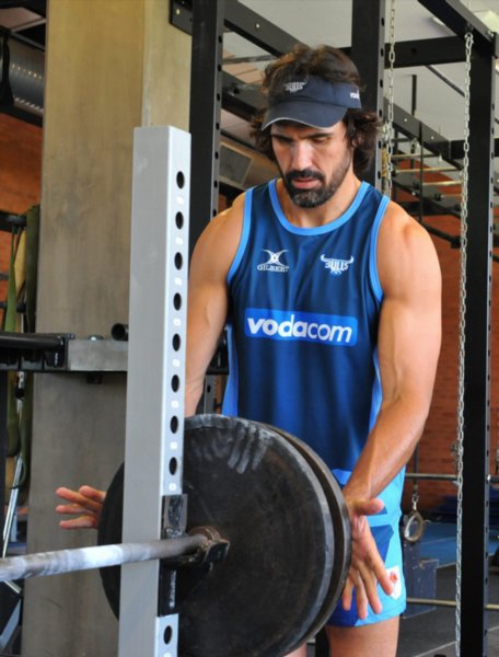 Victor Matfield Bulls