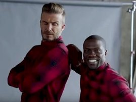 David Beckham and Kevin Hart spend some quality time together