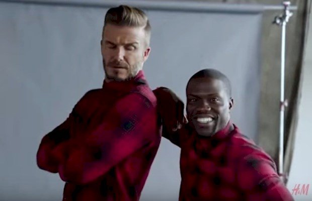 David Beckham and Kevin Hart spend some quality time together 