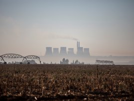 Kendal Power Station in eMalahleni