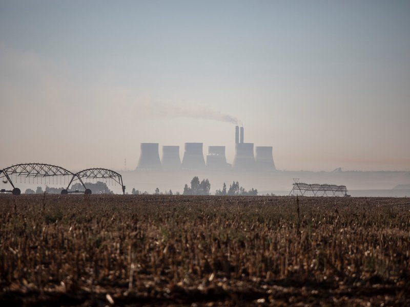 Kendal Power Station in eMalahleni