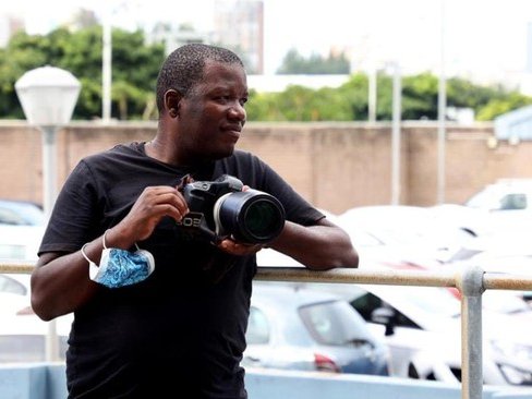 Bongani Mbatha photographer killed