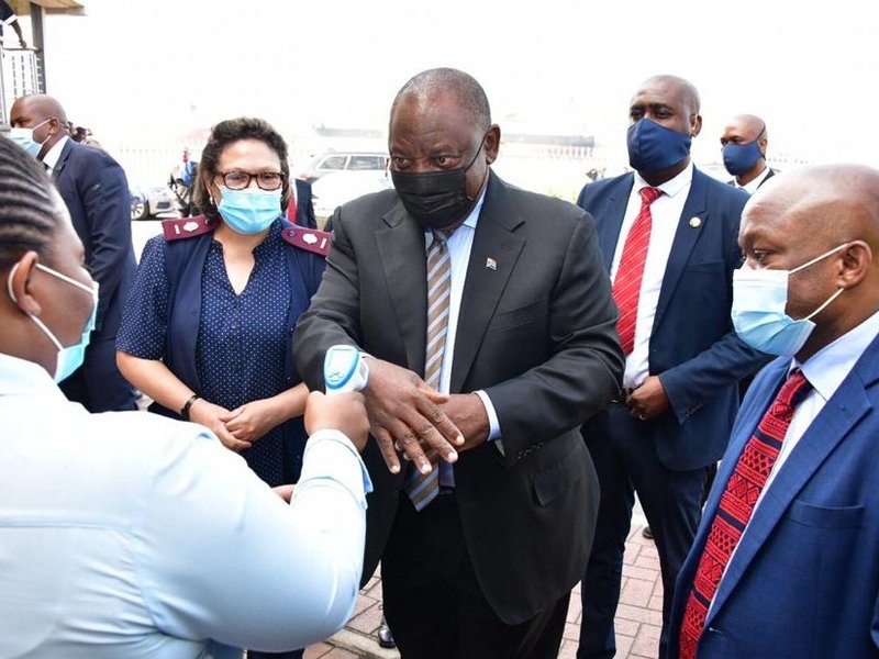 Ramaphosa Durban