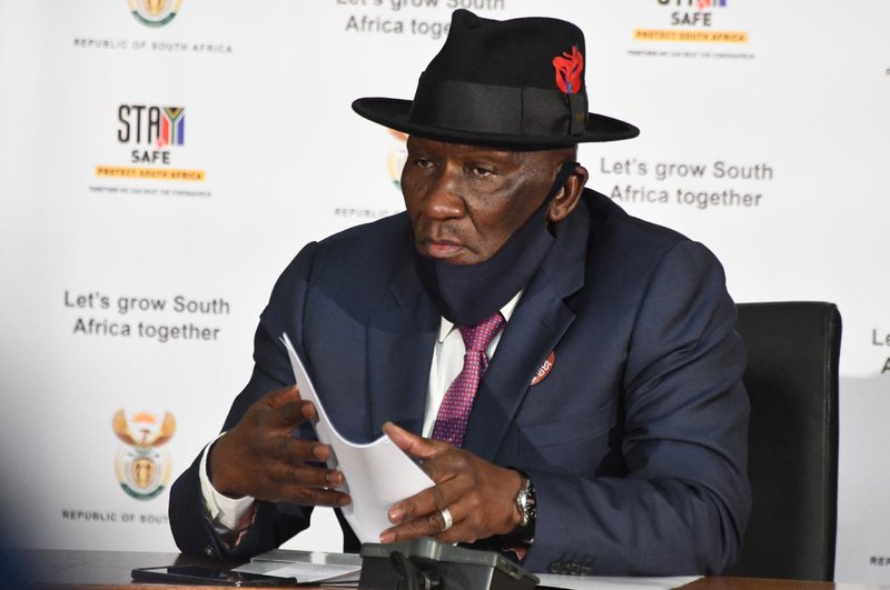 Police Minister Bheki Cele