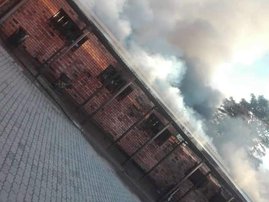 Amogelang Secondary School Fire