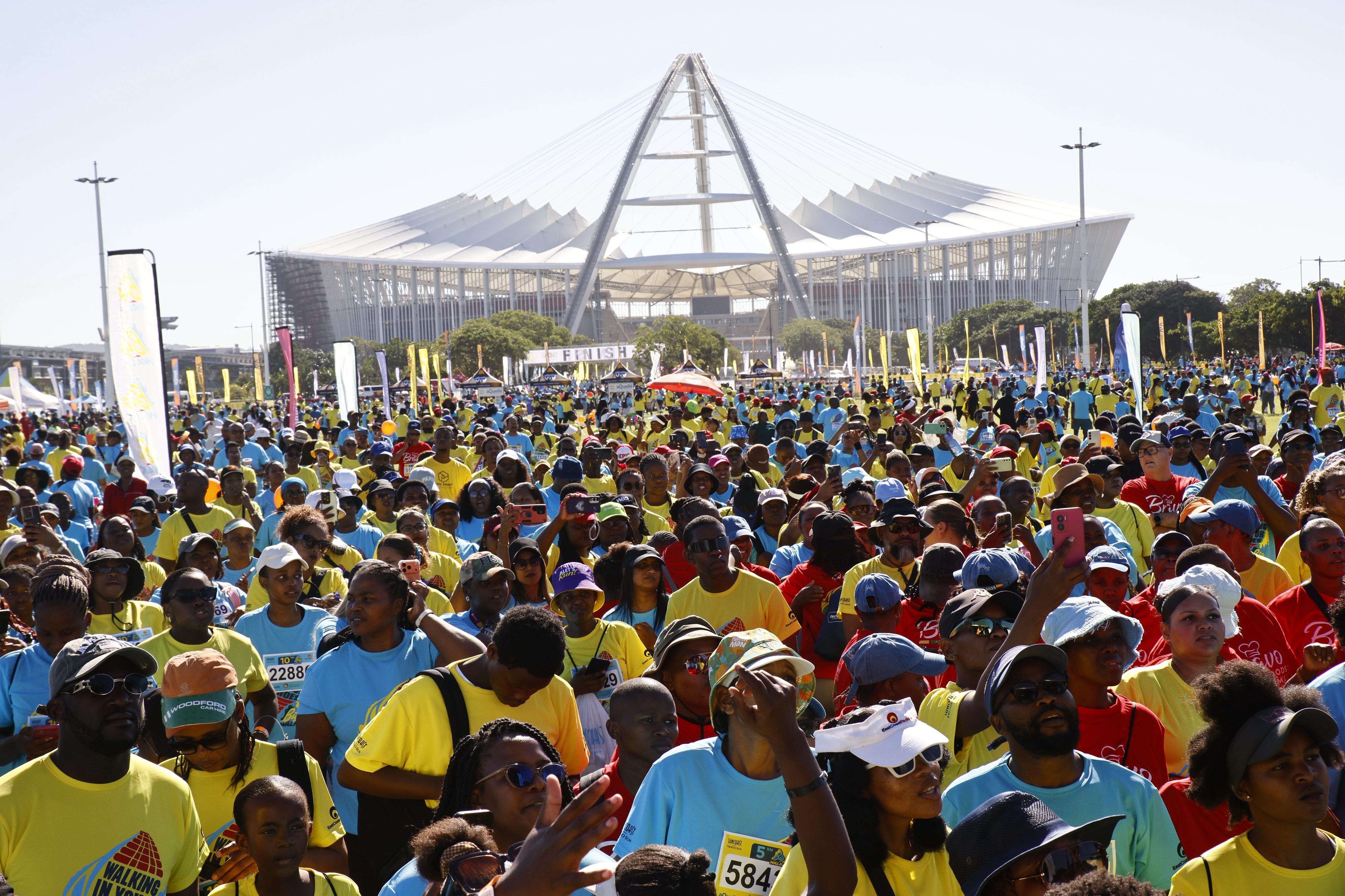 Big Walk 2026 Finish