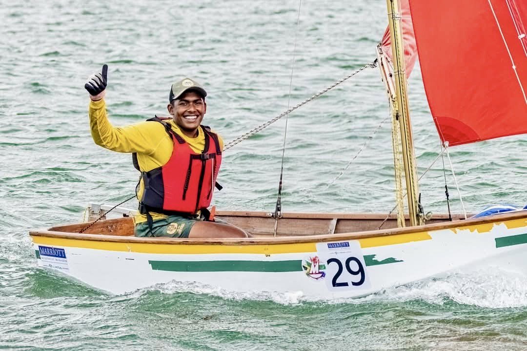 Keyuren Maharaj sailing