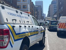Joburg CBD fire