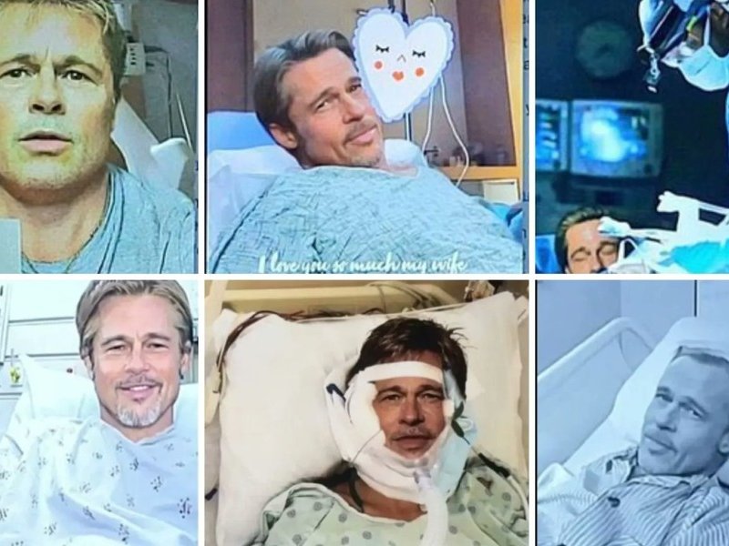 AI version of Brad Pitt