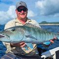 Lyle Taylor with a green Jobfish caught off Sodwana Bay