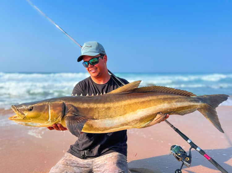 Matt Defillipi with massive prodigal son caught impressively off the surf