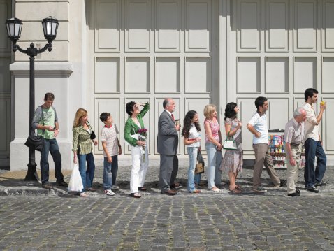 long queue