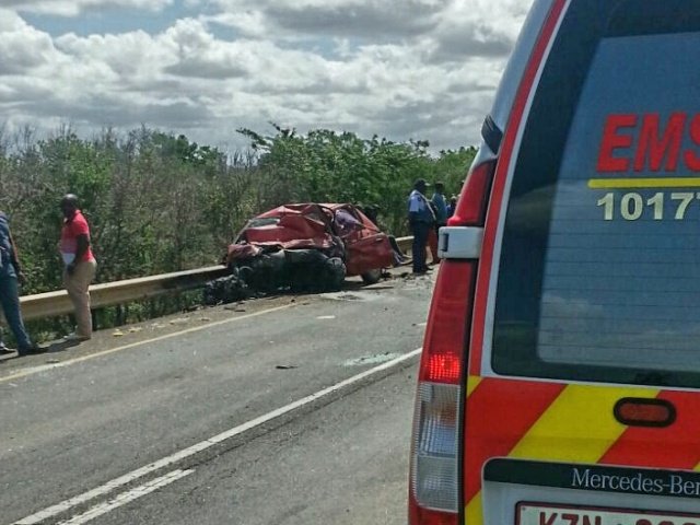 EMpangeni crash - KZN EMS