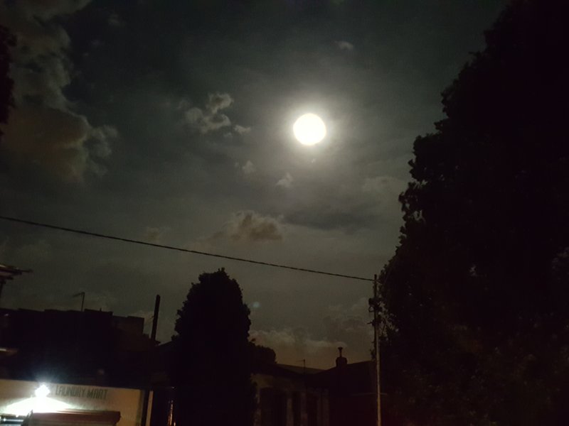Supermoon Durban