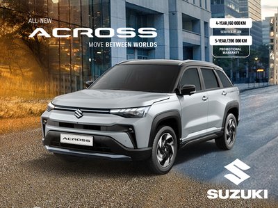 WIN up to R10 000 cash with Suzuki Across and East Coast Radio