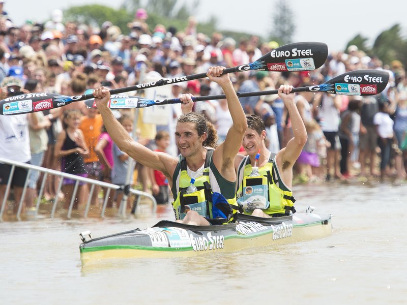 Andy Birkett and Lance Kime