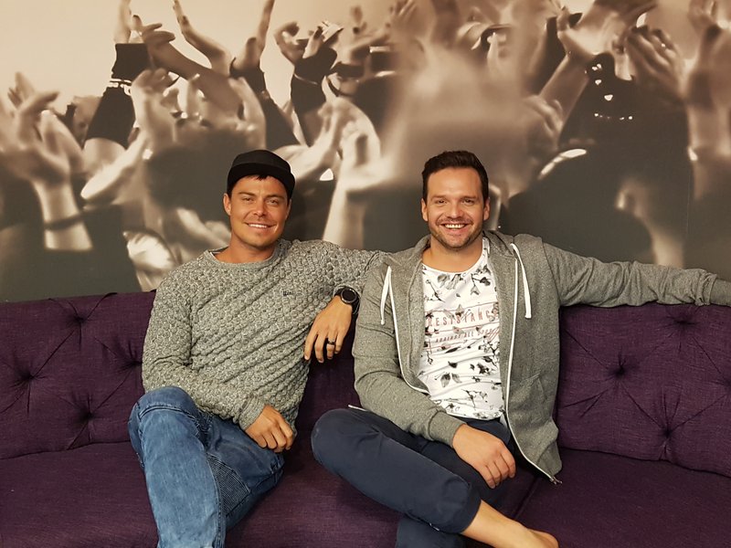 Bobby v Jaarsveld and Reynard Slabbert