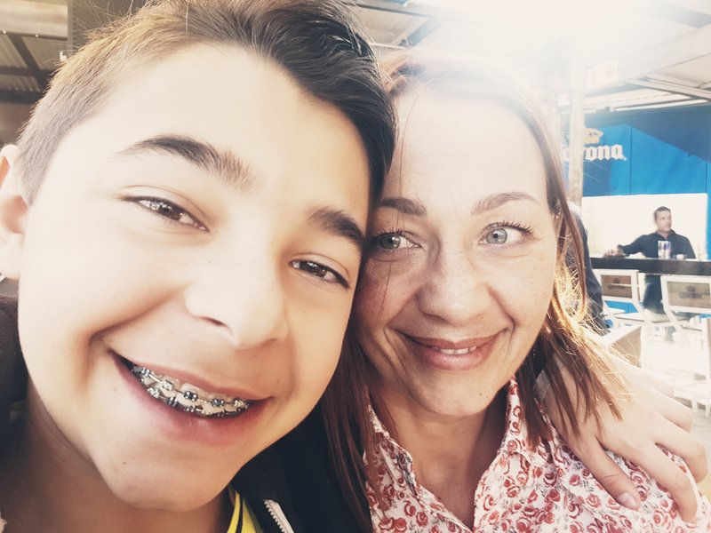 Gerda and Aiden