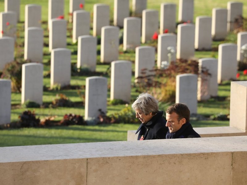 World leaders mark 100 years since WWI Armistice in Paris
