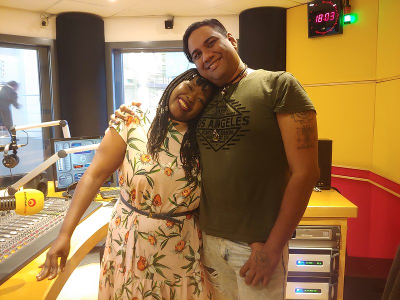 Kiran and Thando