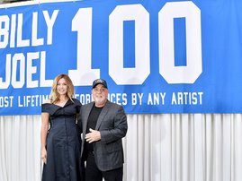 Billy Joel celebrates 100th show at Madison Square