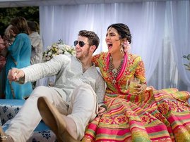 Priyanka Chopra and Nick Jonas