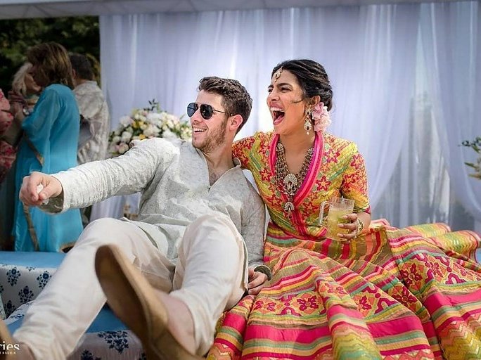 Priyanka Chopra and Nick Jonas