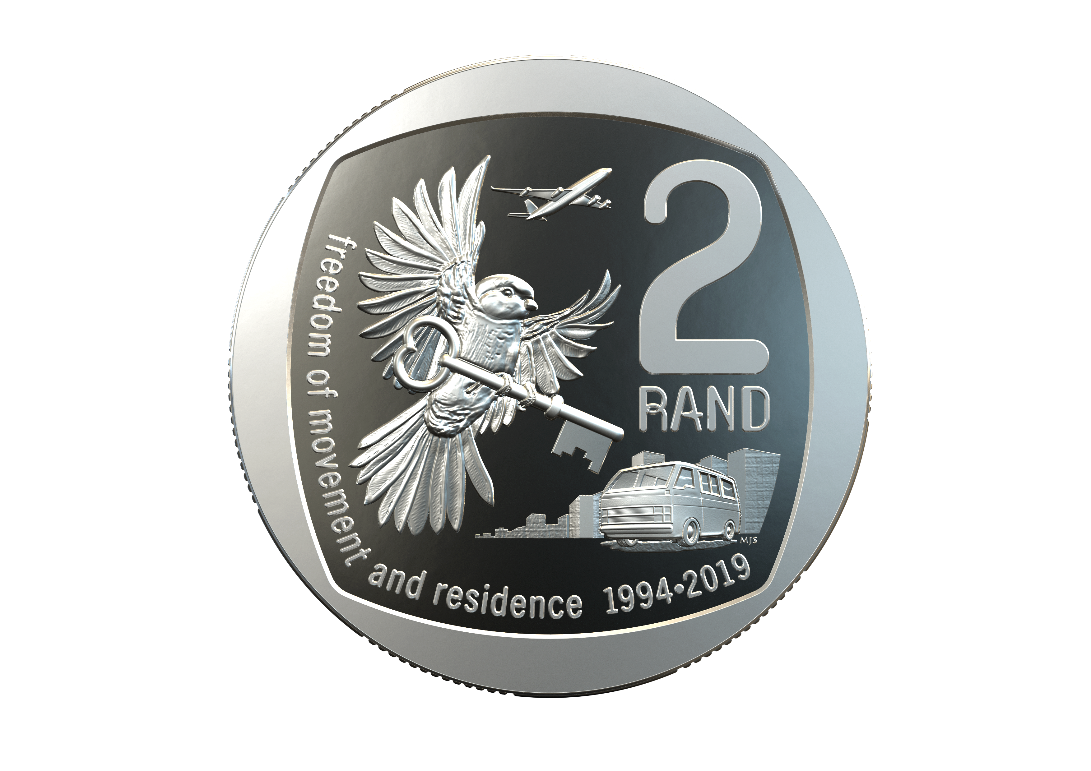 new 2 rand coin