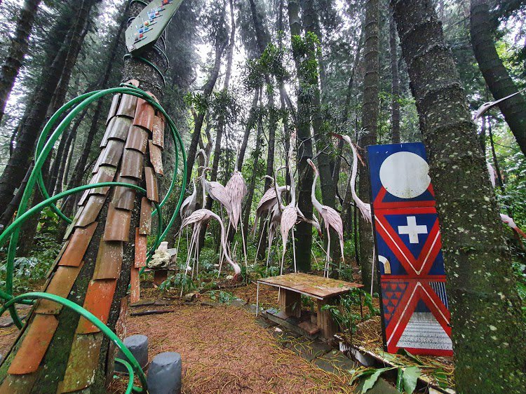 Sculpture Garden and Bead Museum