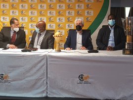 Helman Mkhalele appointed Bafana assistant coach