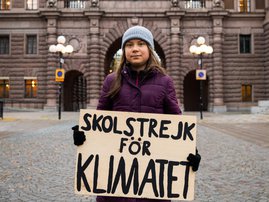 Greta Thunberg marks last 'school' strike as she graduates