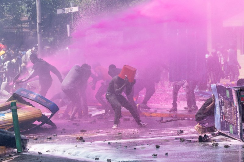 Kenya protests 2024