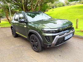 2026 Renault Duster exterior
