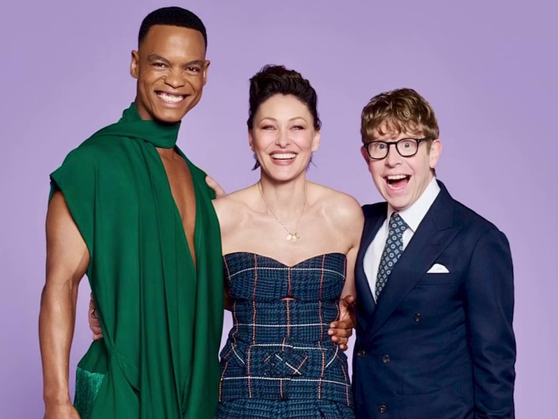 2026 STRICTLY COME DANCING HOSTS