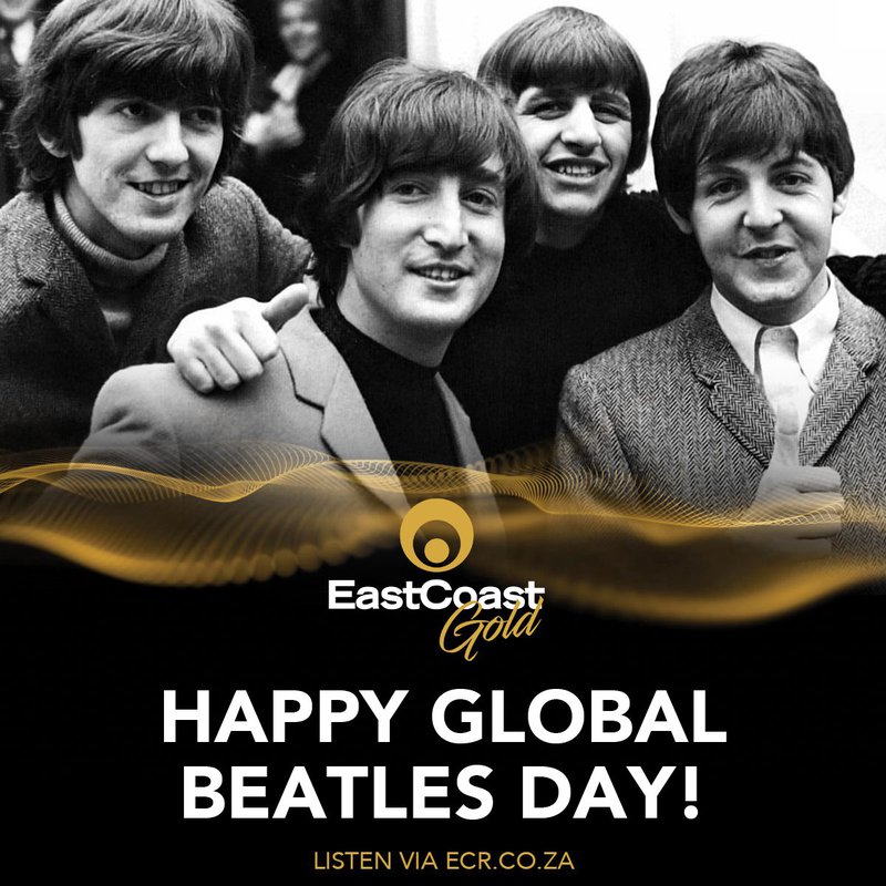 GLOBAL BEATLES DAY EAST COAST GOLD