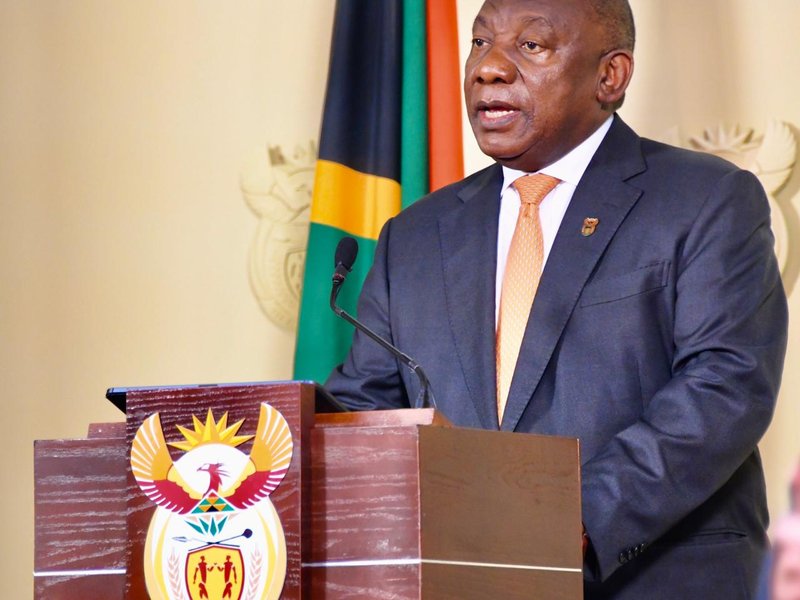 President Cyril Ramaphosa on easing of lockdown regulations