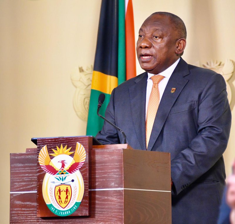 President Cyril Ramaphosa on easing of lockdown regulations