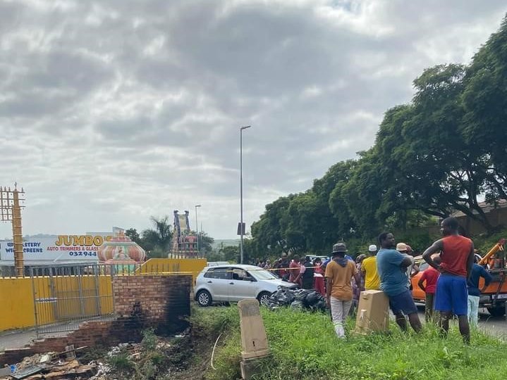 Tongaat Drive by shooting