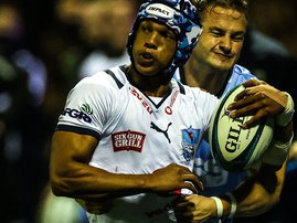 Kurt-Lee Arendse Bulls vs Cardiff 9 October 2021
