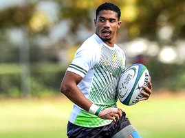 Blitzboks Shilton van Wyk