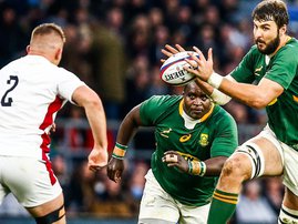 Lood de Jager SA vs ENG 20 November 2021
