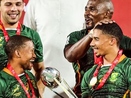 Dubai Sevens 4 December Blitzboks