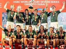 Blitzboks Dubai Sevens champions 4 December 2021