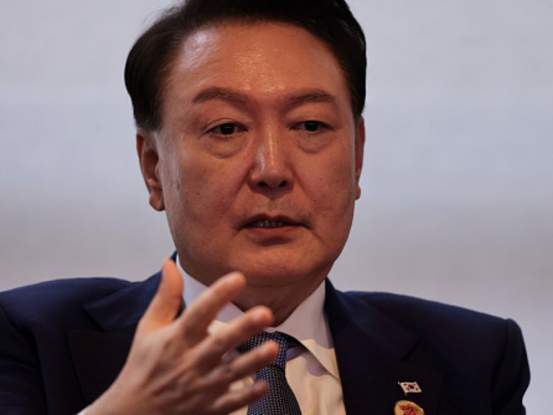 South Korean President Yoon Suk Yeol