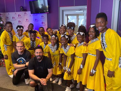 "We want to uplift everyone's spirits" - Ralf Schmitt on Ndlovu Youth Choir's latest Christmas offering - Vimarsana News