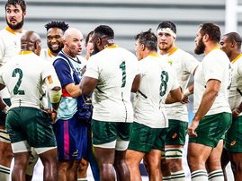 Springboks 500 days to RWC 2023