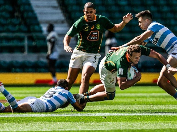 Blitzboks vs Argentina 28 May 2022